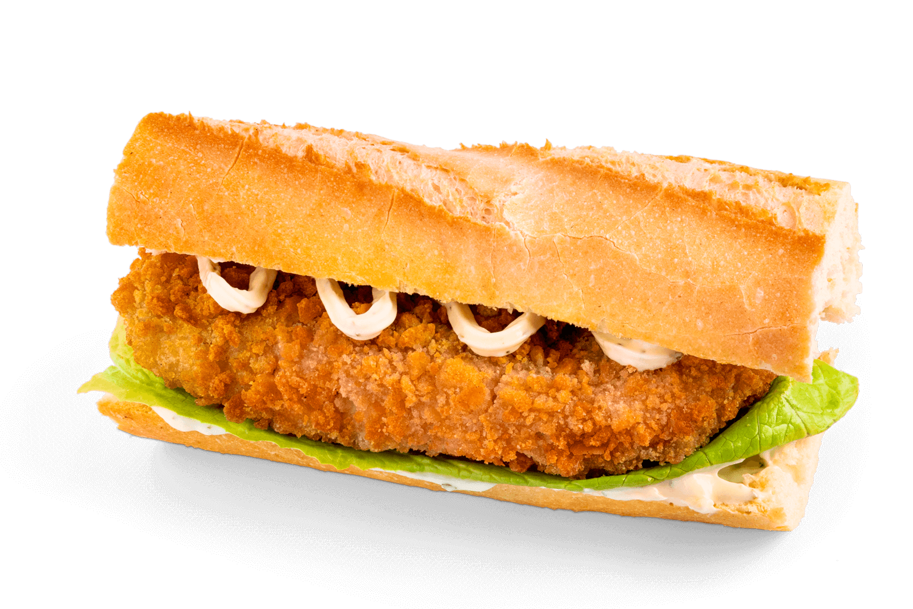 Baguettino Seelachsfilet