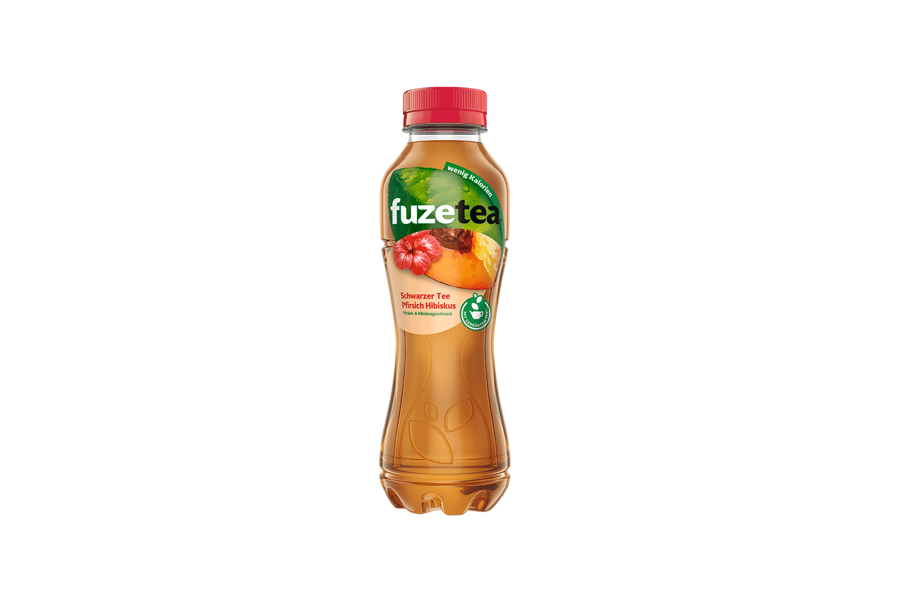 FUZE Tea Pfirsich Hibiskus 0,4l