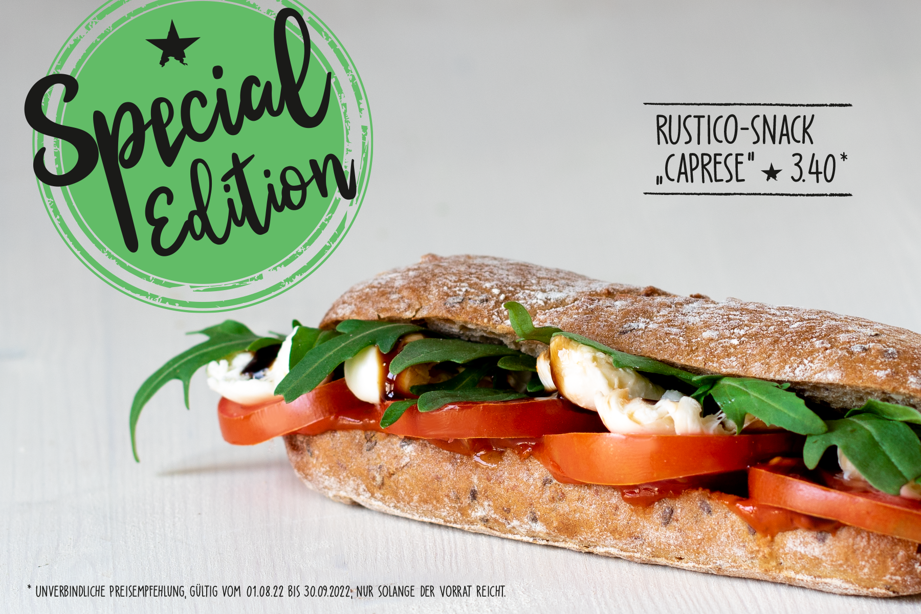 Special Edition: Rustico-Snack 