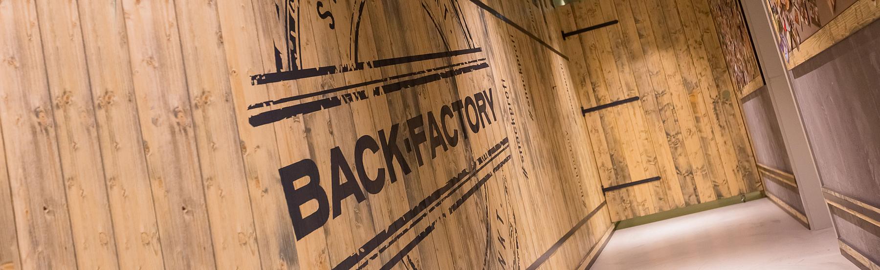 Back-Factory: Werte
